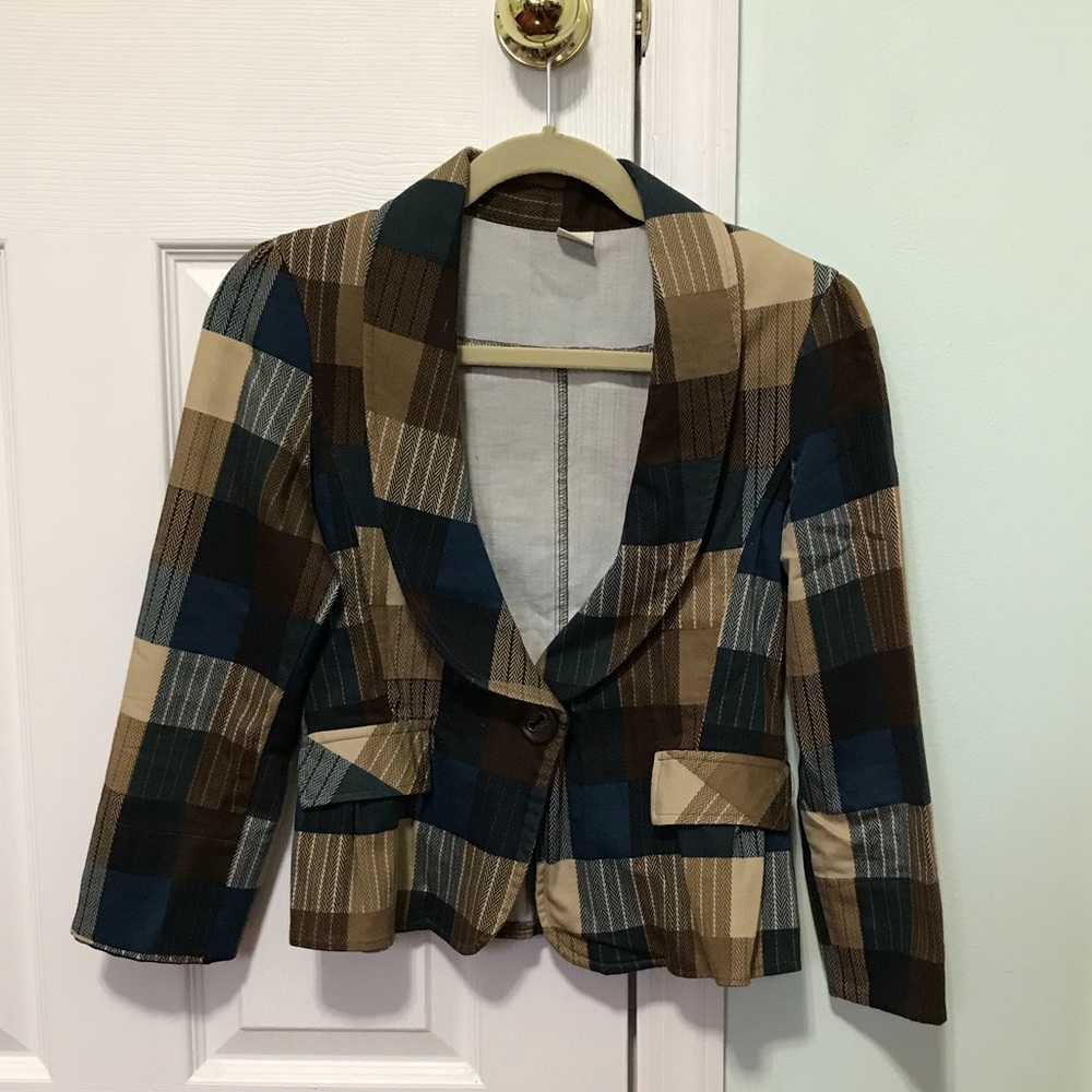 Perfect fit jacket blouses for spring and fall